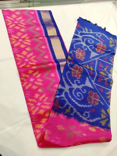 PALANI TIE DYE SOFT SILK SAREE